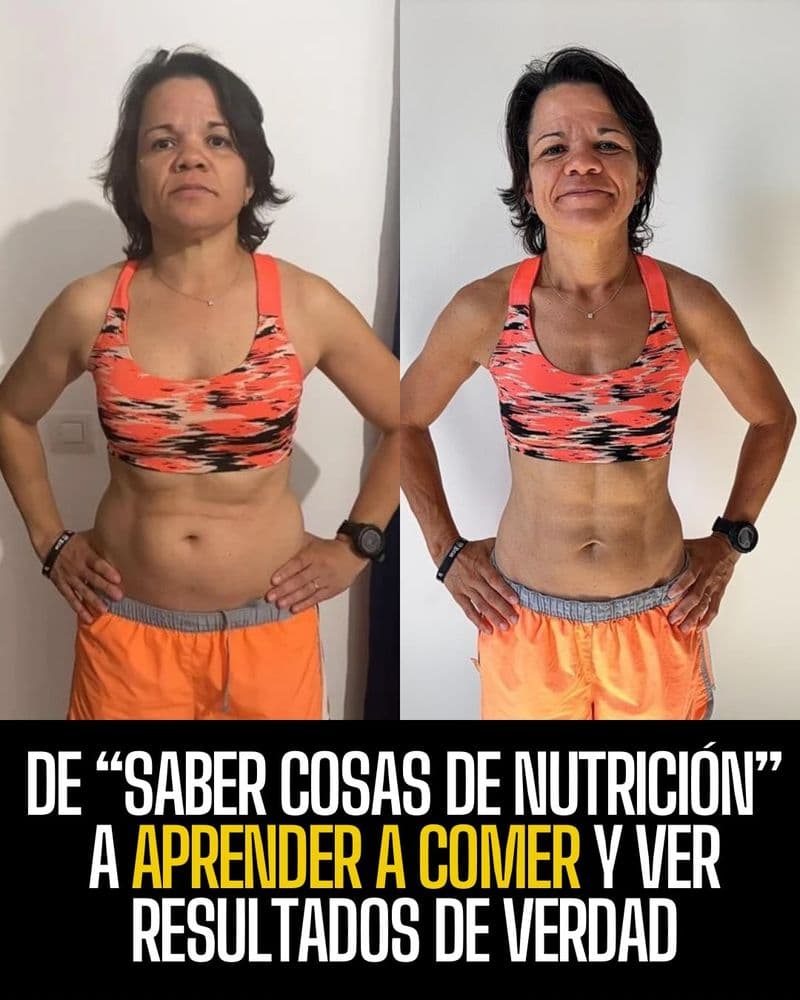 Antes y después de un cliente de The Shirt Off Project